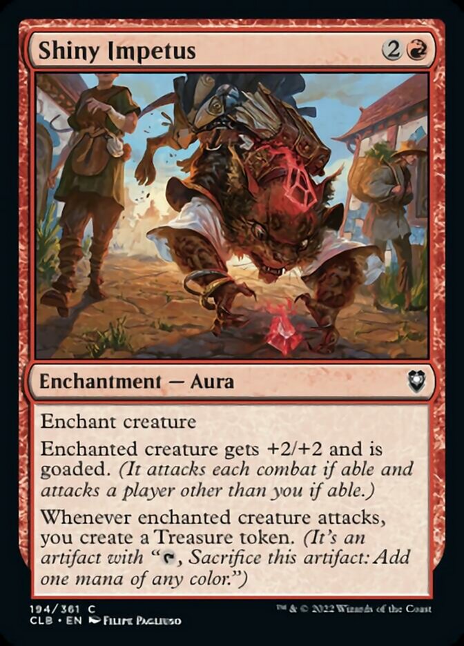 Shiny Impetus [Commander Legends: Battle for Baldur's Gate] - Magic: The Gathering - Card Brawlers | Quebec | Canada |