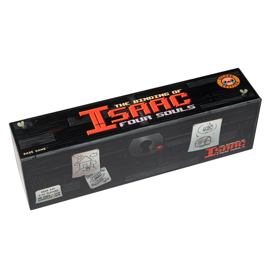 The Binding Of Isaac: Four Souls (2nd Edition) - Card Brawlers | Quebec | Canada | Yu-Gi-Oh!