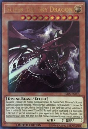 Slifer the Sky Dragon [JMPS-EN005] Ultra Rare - Yu-Gi-Oh! - Card Brawlers | Quebec | Canada |