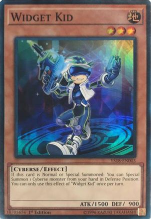 Widget Kid [YS18-EN003] Super Rare - Yu-Gi-Oh! - Card Brawlers | Quebec | Canada |