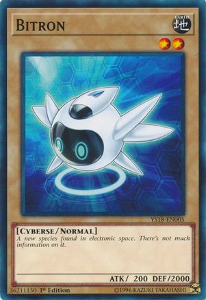 Bitron [YS18-EN005] Common - Yu-Gi-Oh! - Card Brawlers | Quebec | Canada |