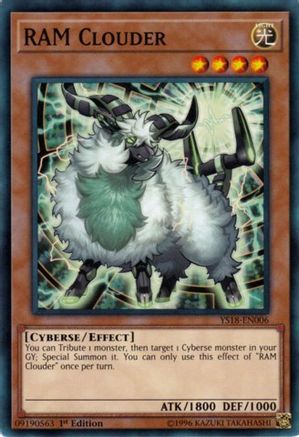 RAM Clouder [YS18-EN006] Common - Yu-Gi-Oh! - Card Brawlers | Quebec | Canada |