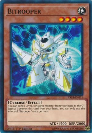 Bitrooper [YS18-EN011] Common - Yu-Gi-Oh! - Card Brawlers | Quebec | Canada |