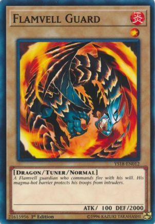 Flamvell Guard [YS18-EN012] Common - Yu-Gi-Oh! - Card Brawlers | Quebec | Canada |