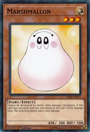 Marshmallon [YS18-EN017] Common - Yu-Gi-Oh! - Card Brawlers | Quebec | Canada |