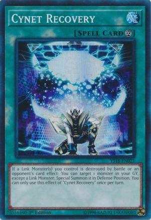 Cynet Recovery [YS18-EN021] Super Rare - Yu-Gi-Oh! - Card Brawlers | Quebec | Canada |