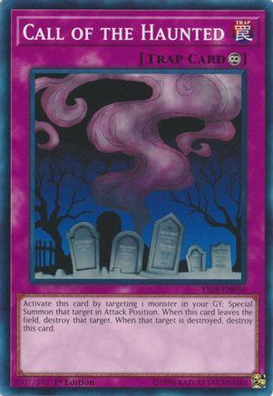 Call of the Haunted [YS18-EN035] Common - Yu-Gi-Oh! - Card Brawlers | Quebec | Canada |