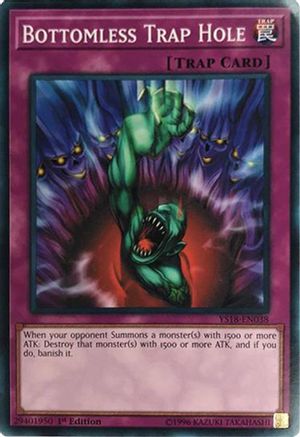 Bottomless Trap Hole [YS18-EN038] Common - Yu-Gi-Oh! - Card Brawlers | Quebec | Canada |