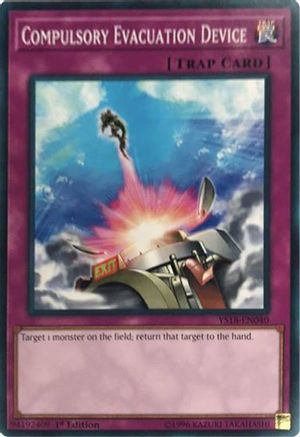 Compulsory Evacuation Device [YS18-EN040] Common - Yu-Gi-Oh! - Card Brawlers | Quebec | Canada |