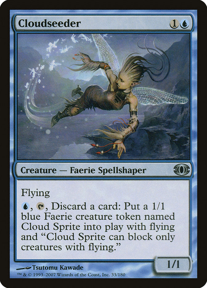 Cloudseeder [Future Sight] - Magic: The Gathering - Card Brawlers | Quebec | Canada |