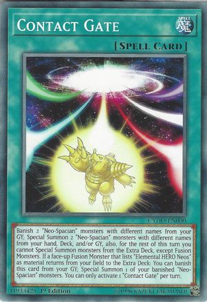 Contact Gate [CYHO-EN000] Common - Yu-Gi-Oh! - Card Brawlers | Quebec | Canada |