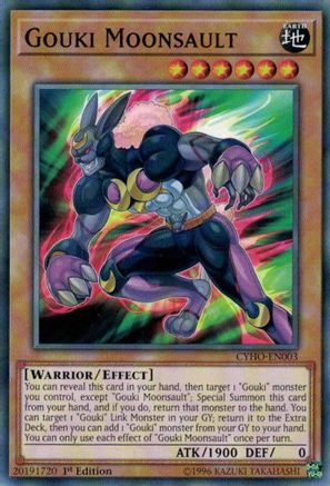 Gouki Moonsault [CYHO-EN003] Common - Yu-Gi-Oh! - Card Brawlers | Quebec | Canada |