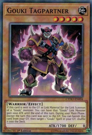 Gouki Tagpartner [CYHO-EN004] Common - Yu-Gi-Oh! - Card Brawlers | Quebec | Canada |
