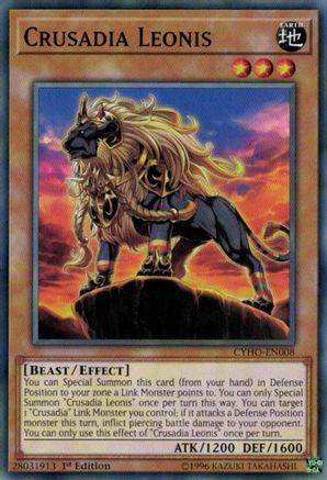 Crusadia Leonis [CYHO-EN008] Common - Yu-Gi-Oh! - Card Brawlers | Quebec | Canada |