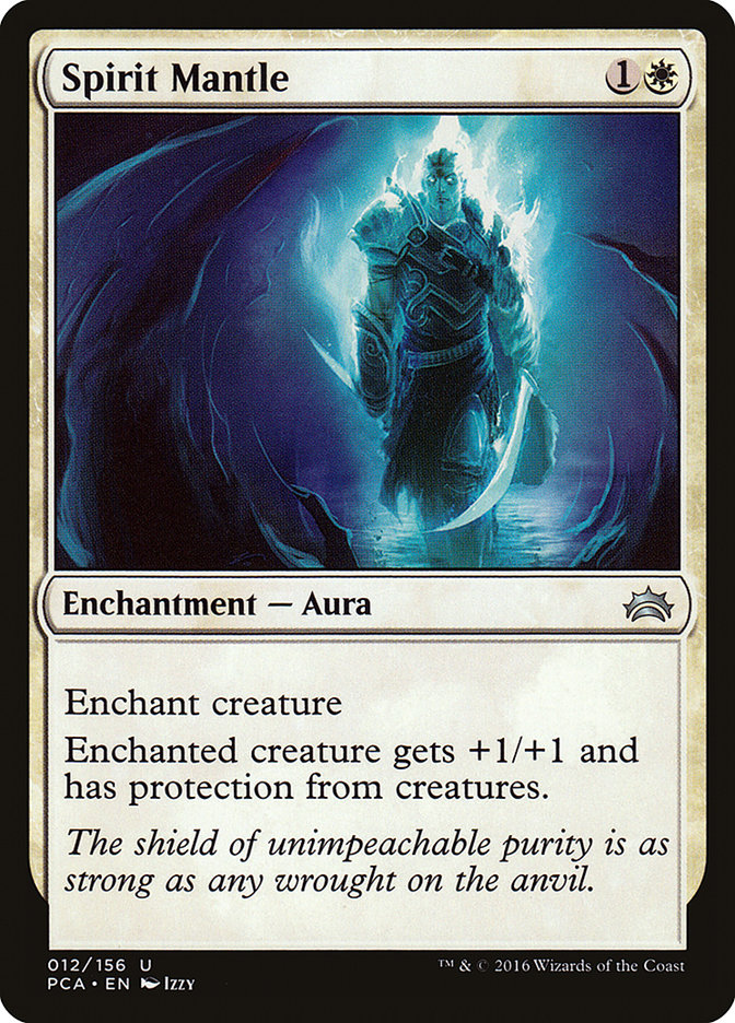 Spirit Mantle [Planechase Anthology] - Magic: The Gathering - Card Brawlers | Quebec | Canada |