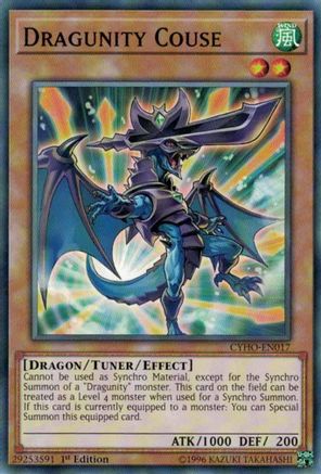 Dragunity Couse [CYHO-EN017] Common - Yu-Gi-Oh! - Card Brawlers | Quebec | Canada |