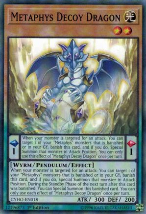 Metaphys Decoy Dragon [CYHO-EN018] Common - Yu-Gi-Oh! - Card Brawlers | Quebec | Canada |