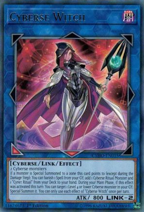 Cyberse Witch [CYHO-EN035] Rare - Yu-Gi-Oh! - Card Brawlers | Quebec | Canada |