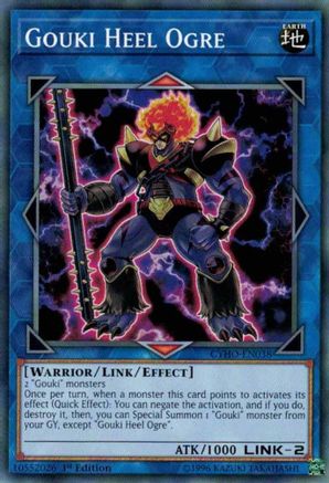 Gouki Heel Ogre [CYHO-EN038] Common - Yu-Gi-Oh! - Card Brawlers | Quebec | Canada |
