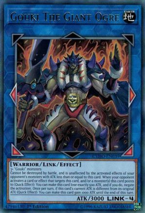 Gouki The Giant Ogre [CYHO-EN039] Rare - Yu-Gi-Oh! - Card Brawlers | Quebec | Canada |