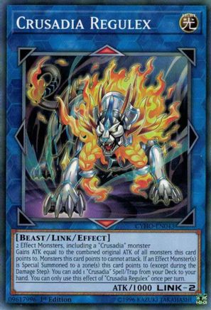 Crusadia Regulex [CYHO-EN043] Common - Yu-Gi-Oh! - Card Brawlers | Quebec | Canada |