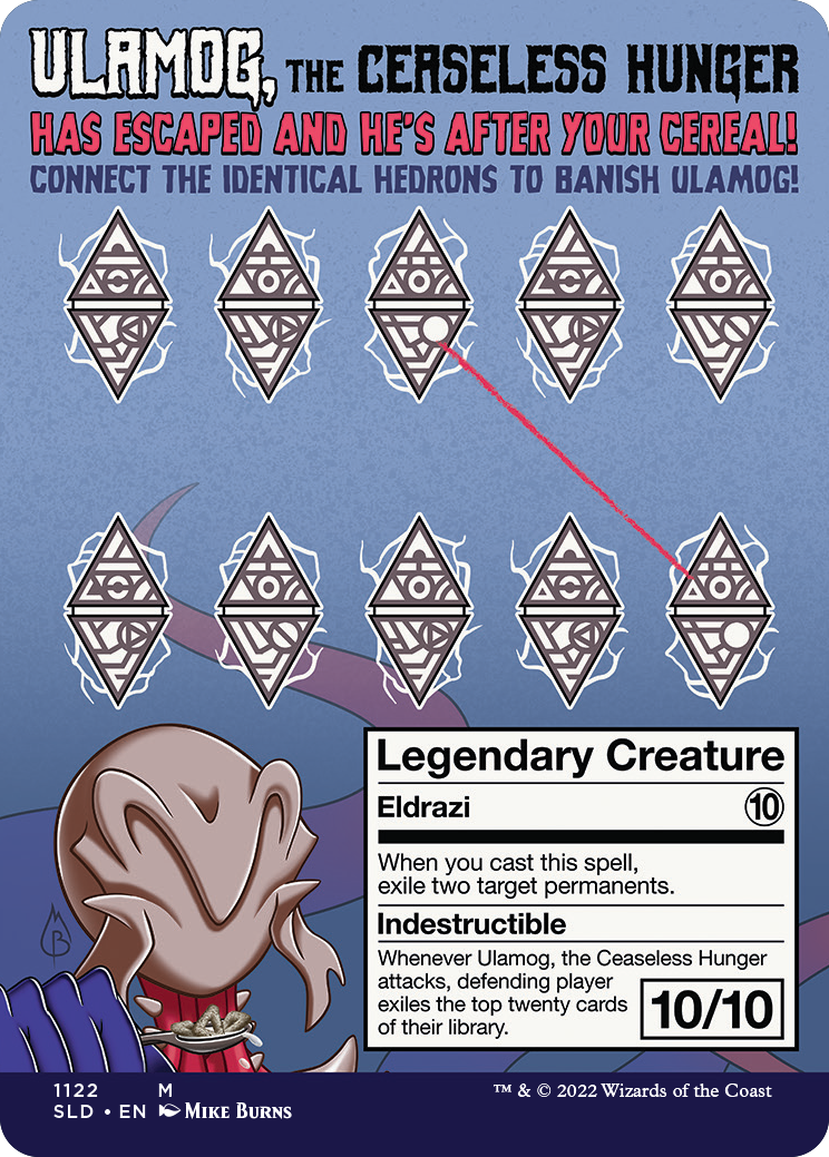 Ulamog, the Ceaseless Hunger (Borderless) [Secret Lair Drop Series] - Magic: The Gathering - Card Brawlers | Quebec | Canada |