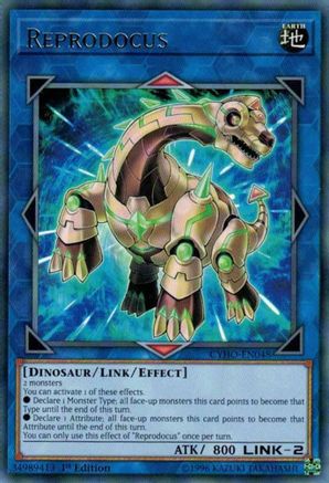 Reprodocus [CYHO-EN048] Rare - Yu-Gi-Oh! - Card Brawlers | Quebec | Canada |