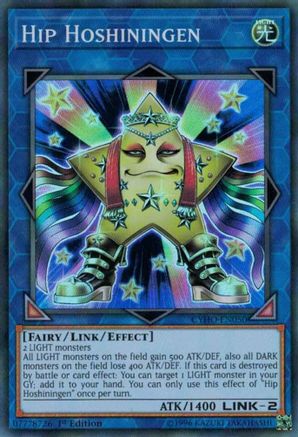Hip Hoshiningen [CYHO-EN050] Super Rare - Yu-Gi-Oh! - Card Brawlers | Quebec | Canada |