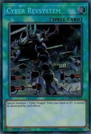Cyber Revsystem [CYHO-EN059] Secret Rare - Yu-Gi-Oh! - Card Brawlers | Quebec | Canada |