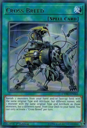 Cross Breed [CYHO-EN066] Rare - Yu-Gi-Oh! - Card Brawlers | Quebec | Canada |