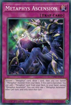 Metaphys Ascension [CYHO-EN076] Common - Yu-Gi-Oh! - Card Brawlers | Quebec | Canada |