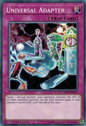 Adaptateur universel [CYHO-EN079] Commun 