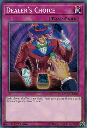 Dealer's Choice [CYHO-EN080] Common - Yu-Gi-Oh! - Card Brawlers | Quebec | Canada |