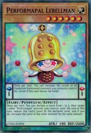 Performapal Lebellman [CYHO-EN094] Common - Yu-Gi-Oh! - Card Brawlers | Quebec | Canada |