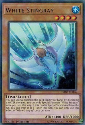 White Stingray [CYHO-EN096] Rare - Yu-Gi-Oh! - Card Brawlers | Quebec | Canada |