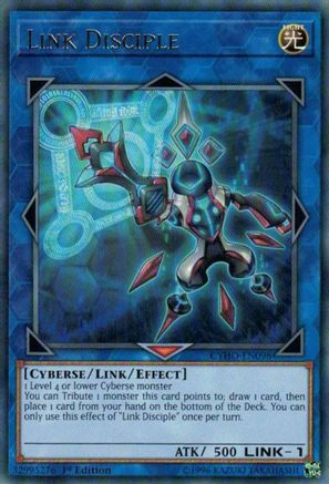 Link Disciple [CYHO-EN098] Rare - Yu-Gi-Oh! - Card Brawlers | Quebec | Canada |