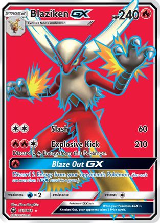 Blaziken GX (153/168) [Sun & Moon: Celestial Storm] - Pokémon - Card Brawlers | Quebec | Canada |