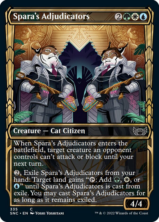 Spara's Adjudicators (Showcase Golden Age) [Streets of New Capenna] - Magic: The Gathering - Card Brawlers | Quebec | Canada |