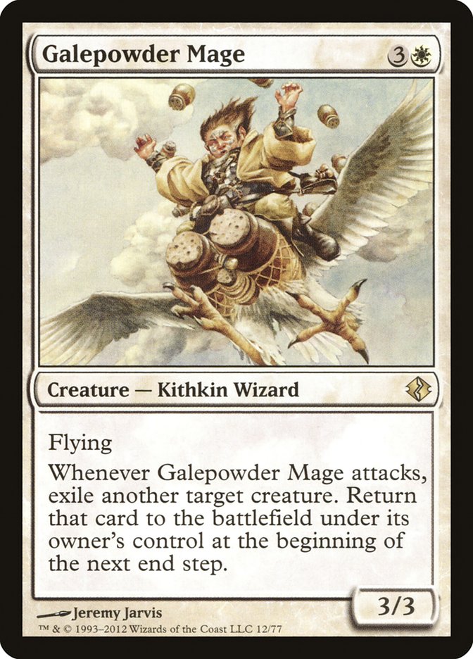 Galepowder Mage [Duel Decks: Venser vs. Koth] - Magic: The Gathering - Card Brawlers | Quebec | Canada |