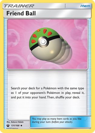 Friend Ball (131/168) [Sun & Moon: Celestial Storm] - Pokémon - Card Brawlers | Quebec | Canada |