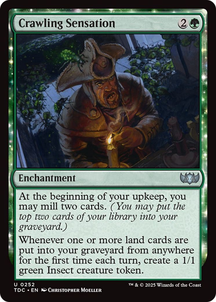 Crawling Sensation [Tarkir: Dragonstorm Commander] - Magic: The Gathering - Card Brawlers | Quebec | Canada |