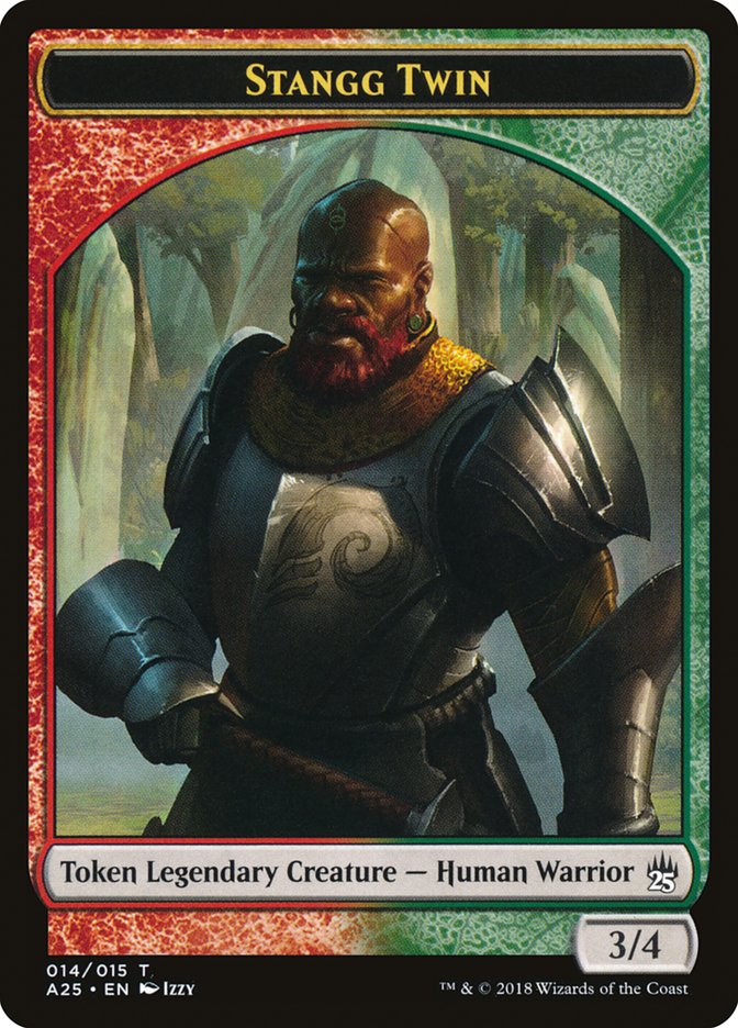 Stangg Twin Token [Masters 25 Tokens] - Magic: The Gathering - Card Brawlers | Quebec | Canada |