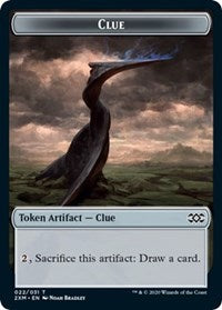 Clue // Servo Double-Sided Token [Double Masters Tokens] - Magic: The Gathering - Card Brawlers | Quebec | Canada |