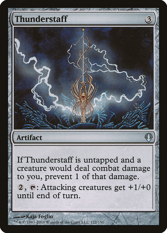 Thunderstaff [Archenemy] - Magic: The Gathering - Card Brawlers | Quebec | Canada |