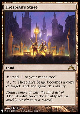 Thespian's Stage [The List] - Magic: The Gathering - Card Brawlers | Quebec | Canada |