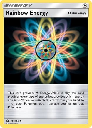 Rainbow Energy (151/168) [Sun & Moon: Celestial Storm] - Pokémon - Card Brawlers | Quebec | Canada |