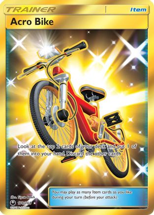 Acro Bike (178/168) [Sun & Moon: Celestial Storm] - Pokémon - Card Brawlers | Quebec | Canada |