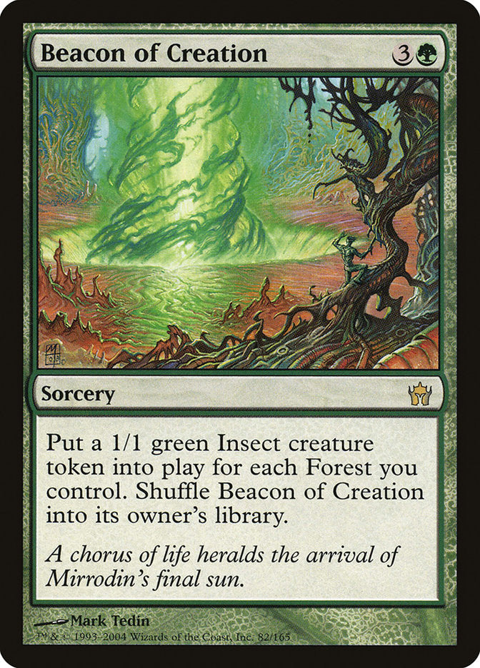 Beacon of Creation [Fifth Dawn] - Magic: The Gathering - Card Brawlers | Quebec | Canada |