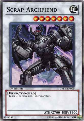 Scrap Archfiend [DREV-EN000] Super Rare - Yu-Gi-Oh! - Card Brawlers | Quebec | Canada |