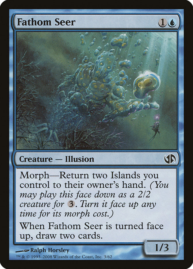 Fathom Seer [Duel Decks: Jace vs. Chandra] - Magic: The Gathering - Card Brawlers | Quebec | Canada |